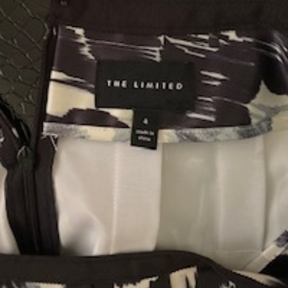 The Limited Floral Satin Skirt - Picture 6 of 9